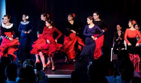Noche flamenca - kurzuszáró koncert