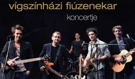 a GRUND - a vígszínházi fiúzenekar előadása a GRUND - a vígszínházi fiúzenekar előadása