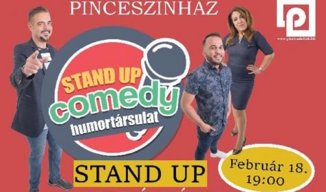 Stand up comedy társulat : Szakítópróba Stand up comedy társulat : Szakítópróba