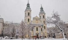 2000 év 120 percben – időutazás a Budapest-Belvárosi Nagyboldogasszony Főplébánia-templomban