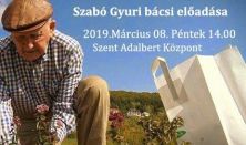 Szabó Gyuri bácsi előadása Esztergomban
