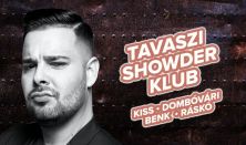 Showder Klub felvétel - Kiss Ádám, Dombóvári István, Benk Dénes, Ráskó Eszter