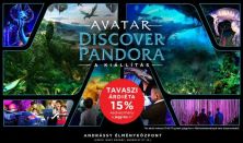 AVATAR - Discover Pandora - A kiállítás - Hétvége