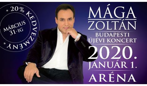 MÁGA ZOLTÁN - XII. Budapesti Újévi Koncert - 2020. január 1. MÁGA ZOLTÁN - XII. Budapesti Újévi Koncert - 2020. január 1.