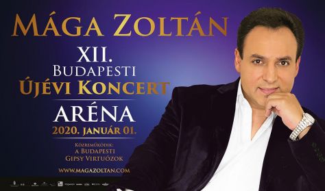 Maga Zoltan Xii Budapesti Ujevi Koncert 2020 Januar Jegy Hu