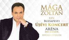 MÁGA ZOLTÁN - XIV. Budapesti Újévi Koncert - 2022. január 1.