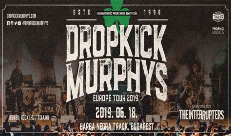 DROPKICK MURPHYS (USA) / THE INTERRUPTERS (USA)