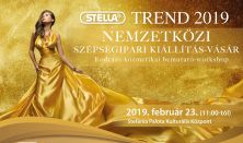STELLA TREND 2019 Nemzetközi Fodrász-Kozmetikus kiállítás- vásár, bemutató, workshop