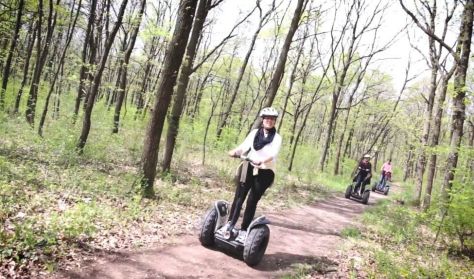 Tüzes túra – a gondűzés, a búfelejtés jegyében / Segwaytúra Tüzes túra – a gondűzés, a búfelejtés jegyében / Segwaytúra