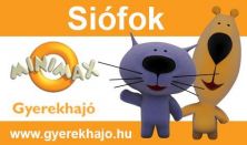 Minimax Gyerekhajó - Siófok