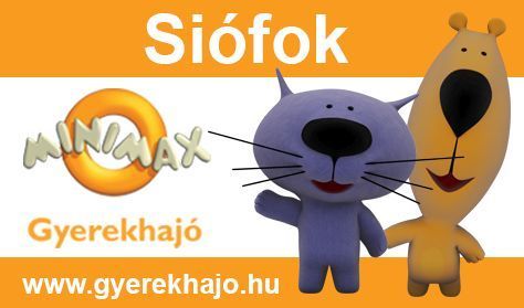 Minimax Gyerekhajó - Siófok Minimax Gyerekhajó - Siófok