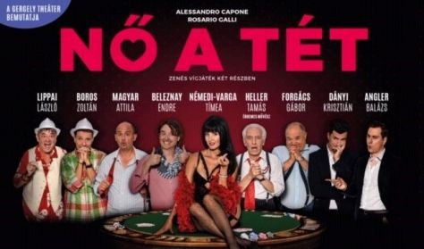 NŐ A TÉT! - zenés vígjáték két részben NŐ A TÉT! - zenés vígjáték két részben