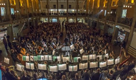 TŰZ, VÍZ, FÖLD, LEVEGŐ - A Kodály Filharmonikusok koncertje a Budapesti TavasziFesztiválon /BTF 2019