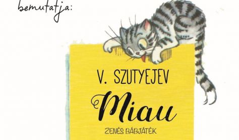 V. Szutyejev- Miau ( Vidám mesék)- Bábjáték