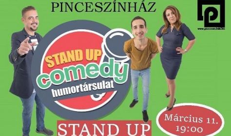 Stand up comedy társulat: No problemo