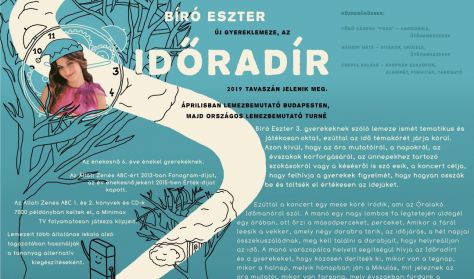 Bíró Eszter - Időradír Bíró Eszter - Időradír