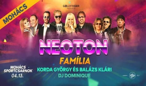 Neoton Família koncert
