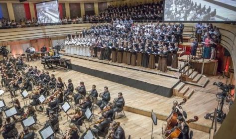 17th Budapest International Choral Competition and Festival Closing Concert
