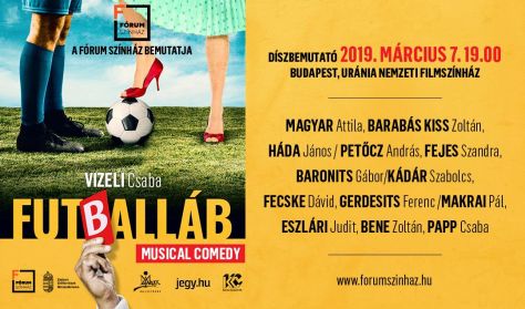 Vizeli Csaba: Futballáb musical comedy