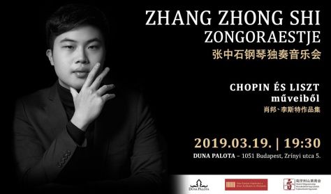 Zhang Zhong Shi zongoraestje