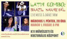LATIN COMBO koncert: Brazil karnevál