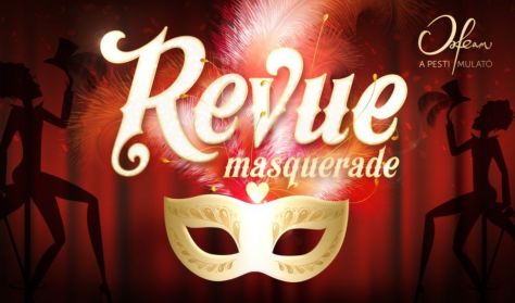 Koncert + Tapas Tál: Revü Masquerade