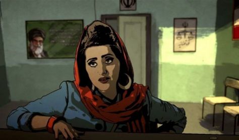 Esernyős Filmklub - Teheráni tabuk