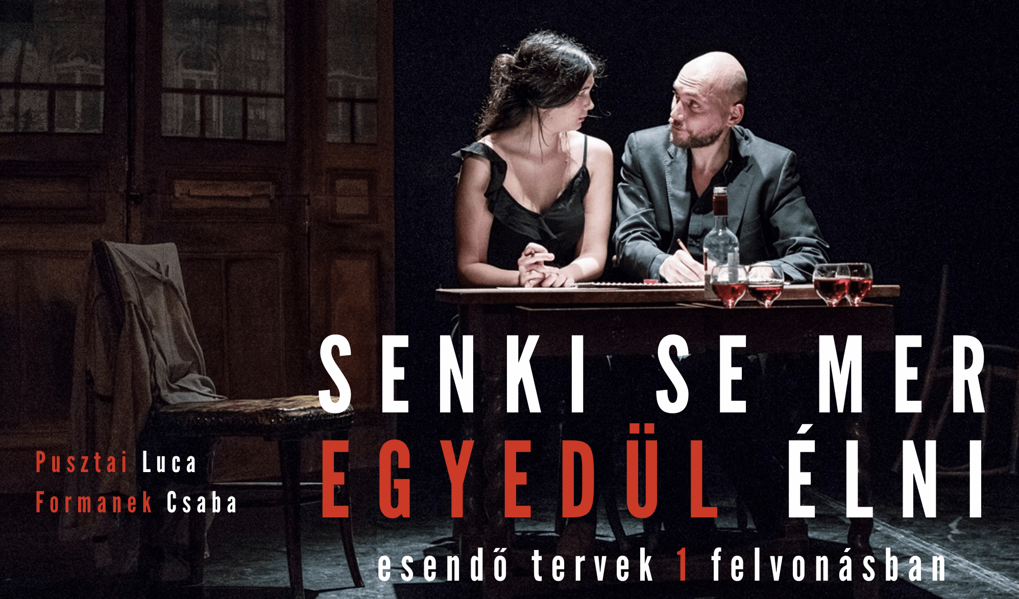 Senki se mer egyedül élni