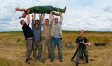 Máté Bence- vértelen vadászat - természetfotók kulisszatitkai a világ körül