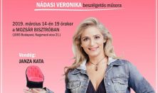 KED-VEN-CEK - Nádasi Veronika beszélgetős műsora - Vendég: Janza Kata