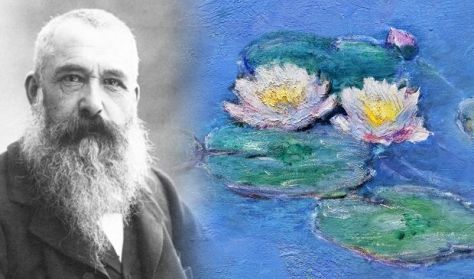 A művészet templomai - Monet és vízililiomai