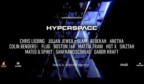 HYPERSPACE 2019 - elővétel