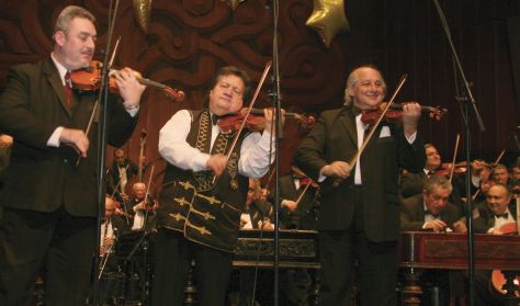 "MUSIC-WINE" Gala concert of the 100 Member Gypsy Orchestra
