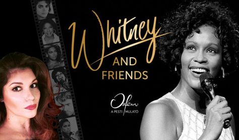 Koncert+Tapas tál: Whitney & Friends – Veres Mónika Nika koncertje
