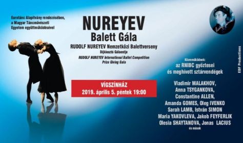 Nureyev Balettgála - Rudolf Nureyev Nemzetközi Balettverseny Díjkiosztó Gálaest