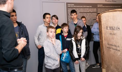 A nagy háború - és akik otthon maradtak- múzeumpedagógia 12-14 éveseknek - Regisztrációs jegy