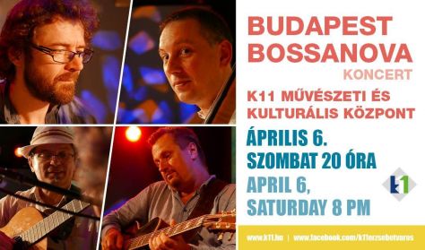 Budapest Bossanova Quartet koncert