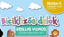 Gryllus Vilmos: Biciklizős dalok - családi koncert
