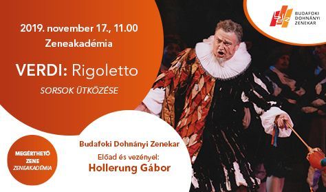 SORSOK ÜTKÖZÉSE - Verdi: Rigoletto