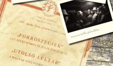 Forrószegiek • Novák Ferenc Tata előadása