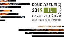 Komolyzenei Esték 2019 - Baráti Kristóf és a Mendelssohn Kamarazenekar