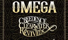 OMEGA KONCERT vendég: Credence Clearwater Revived (USA)