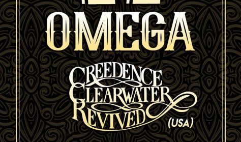 OMEGA KONCERT vendég: Credence Clearwater Revived (USA) OMEGA KONCERT vendég: Credence Clearwater Revived (USA)
