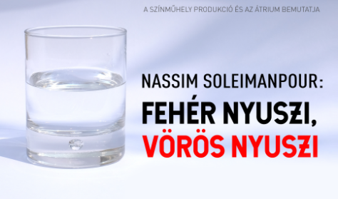 Fehér nyuszi, vörös nyuszi / Nassim Soleimanpour Fehér nyuszi, vörös nyuszi / Nassim Soleimanpour