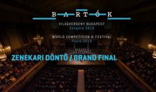 Bartók Világverseny és Fesztivál - Zongora 2019 / zenekaros döntő
