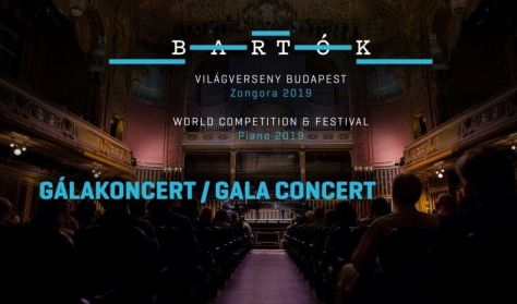 Bartók Világverseny és Fesztivál - Zongora 2019 / Gálakoncert