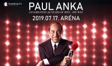 PAUL ANKA koncert - CELEBRATING 60 YEARS OF HITS - HIS WAY