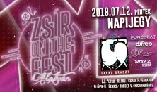 ZSÍR ON THE FEST - Pénteki napijegy