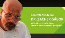 Közéleti Akadémia- DR. ZACHER GÁBOR: A VARÁZSGOMBÁTÓL A KÉMIAI TERRORIZMUSIG