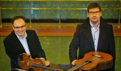 Nyári László és Környei Miklós kamaraestje - Paganini gitárra és hegedűre